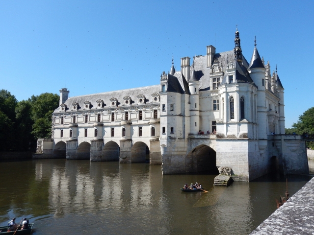  Castillo de Chenonceau 