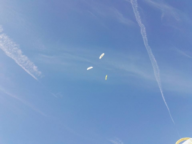 En los cielos de Saboya 