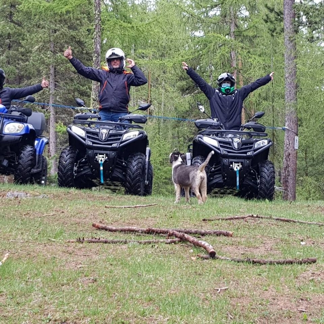  Paseo en grupo 