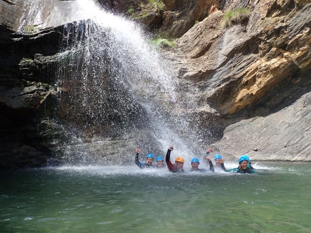 Cañón del Brousset 