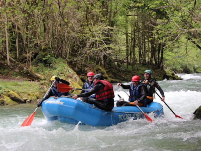  Rafting en el Gave d'Ossau 
