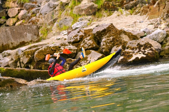 Rafting en Gave de Pau 