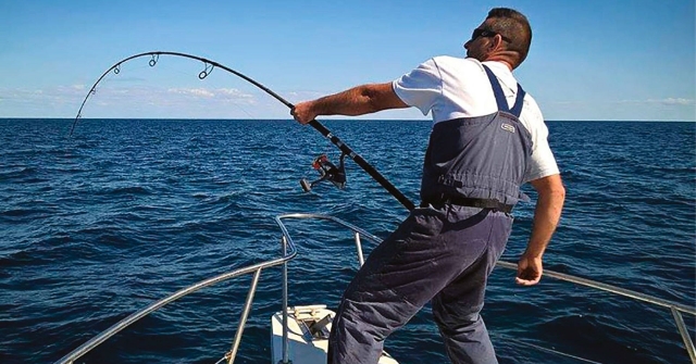  Pesca de sepia 