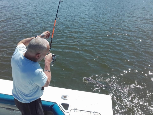  Día de pesca sin mamarrar 