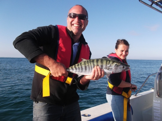 Pesca desde barco 