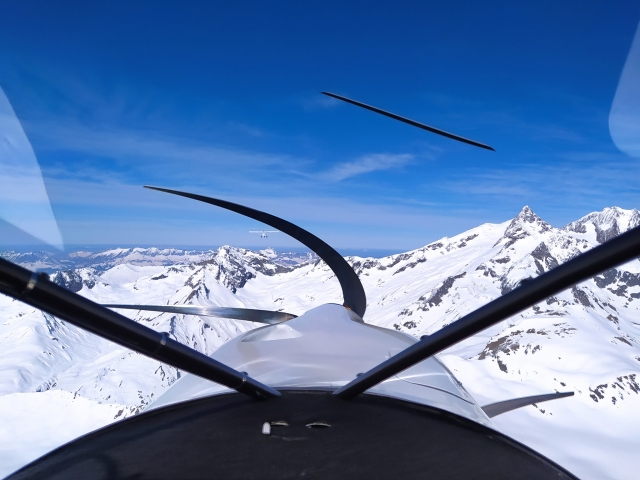  Vista de los Altos Alpes 