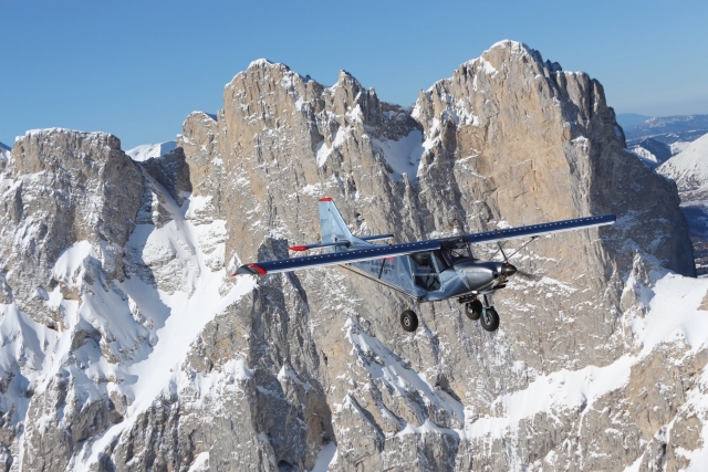  Vuelo en ultraligero en Tallard 