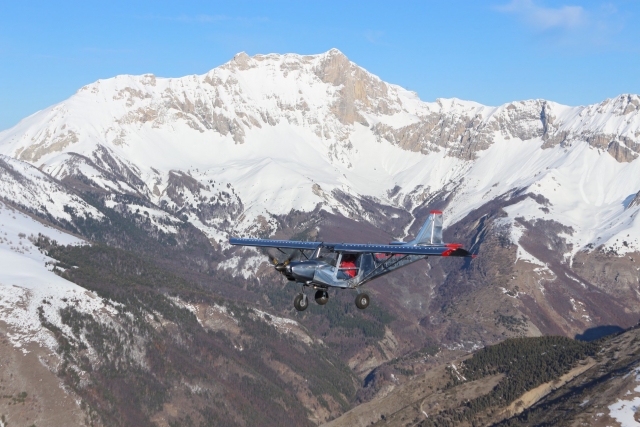  Vuelo sobre los Alpes