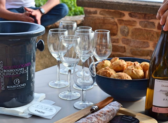  Degustación del vino local 