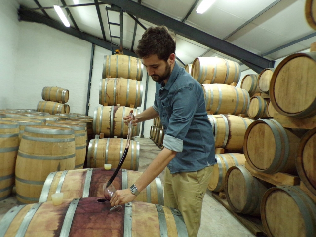 Preparación para la degustación
