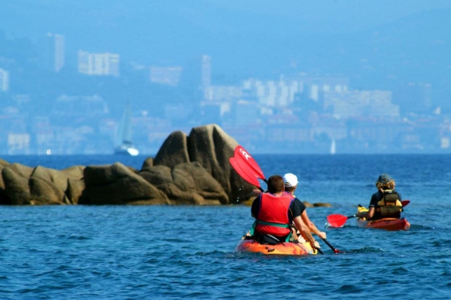 Kayak de mar 
