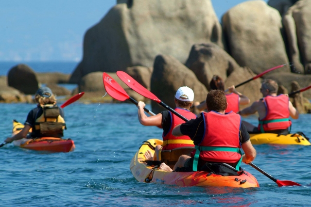  Paseo en kayak 