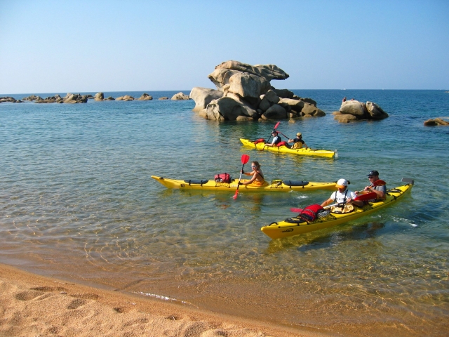 Kayak monoplaza 