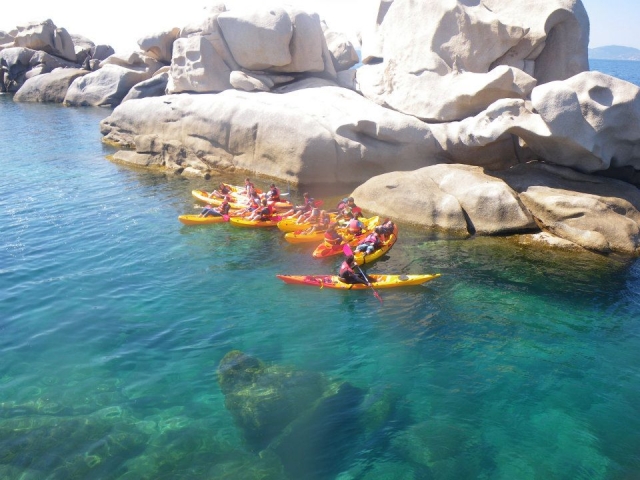  Renta de kayak 