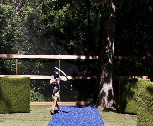  Juego de jalo con arco 