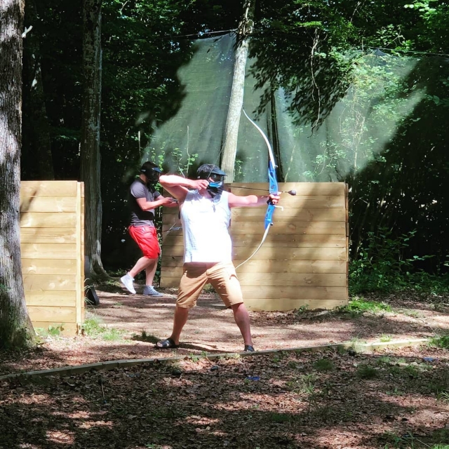  Jalo con arco Tag en Curley