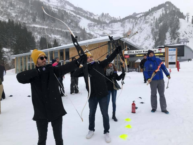 Arc Trap en invierno 