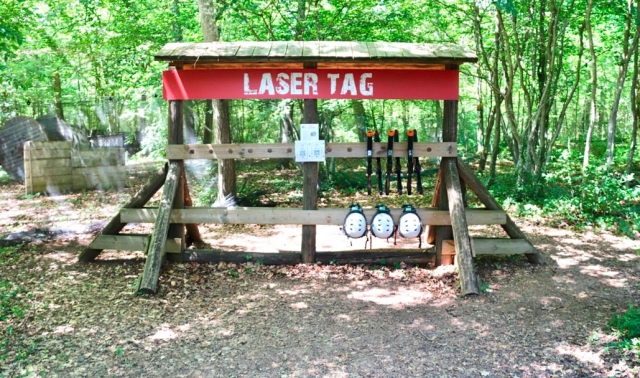  Laser tag terreno