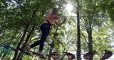 Escalada de árboles 1D en el bosque de Curley - 20 cursos