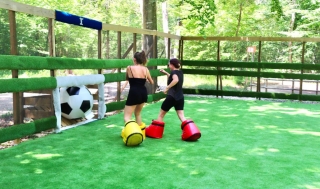 Juego de Big Foot en Curley Forest - 45 min