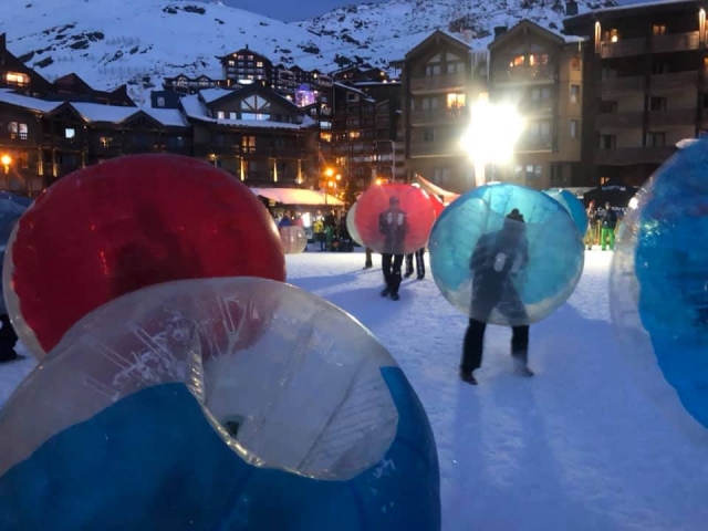 Bubble Football en todas las temporadas 