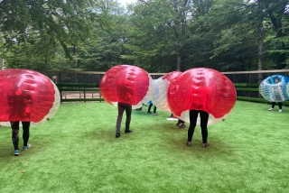 Partido de Bubble Football en Curley Forest - 30 min