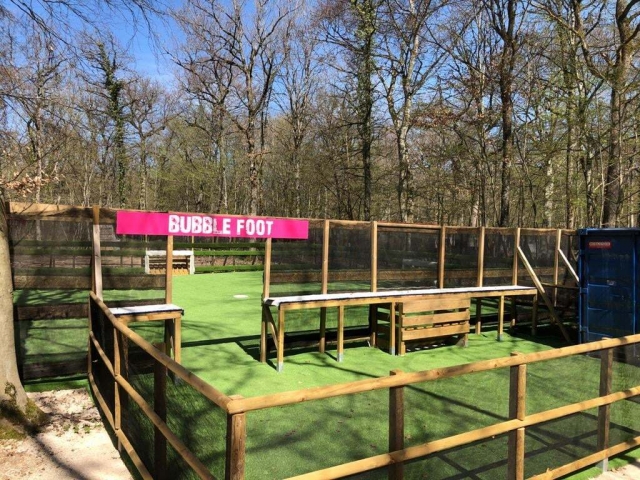  El campo Bubble Foot 
