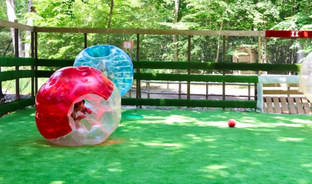 Juego de fútbol burbuja 