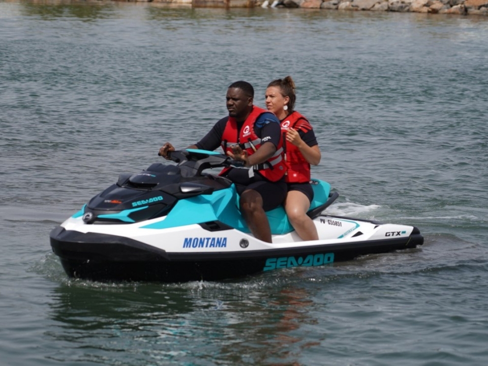 Renta de jet ski biplaza 