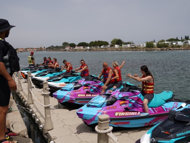Descubrimiento de las jet skis en los Pirineos Orientales 