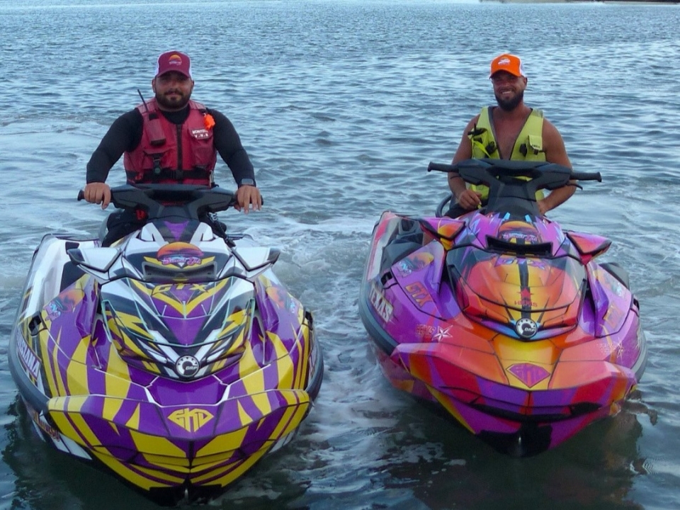  Experiencia acuática en una jet ski 