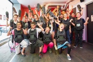 2 juegos clásicos de Laser Tag en París - 40 minutos