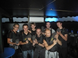Laser Tag para estructuras juveniles en París -1H