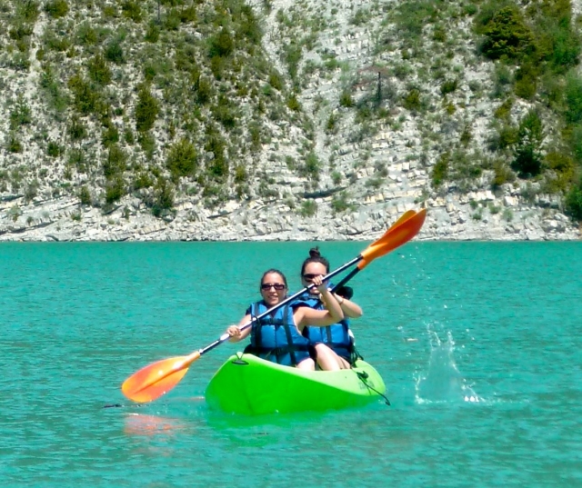 Lago de Castillon 
