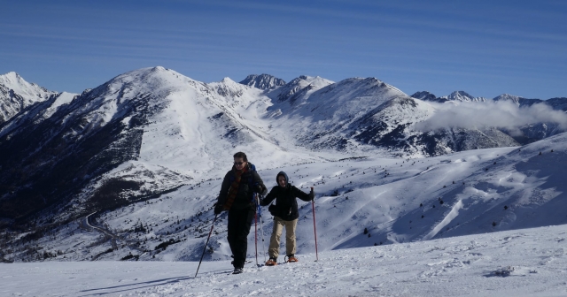  Raquetas de nieve en Ariège 