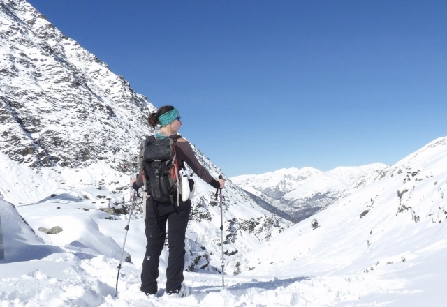 En las cimas de los Pirineos 