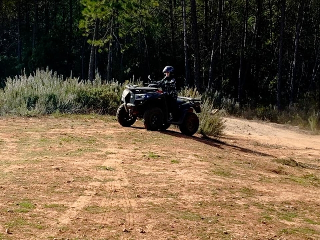  Circuito en cuatrimoto 