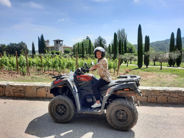  Paseo en cuatrimoto 
