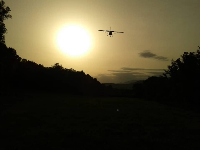  Al atardecer 
