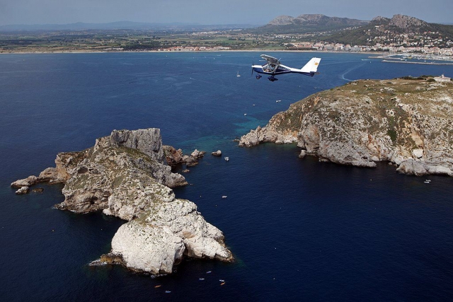  Vuelo sobre paisajes impresionantes