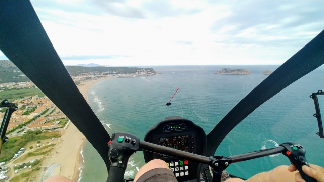  Vista desde el helicóptero 