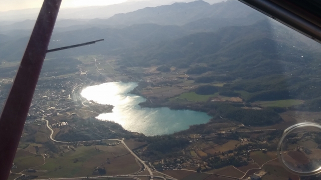  Vista de los paisajes catalanes 