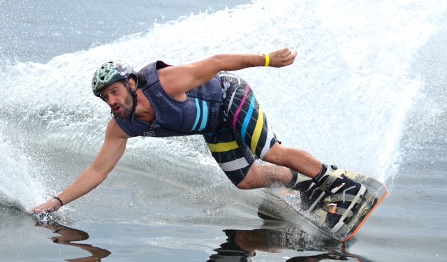  Emociones duranle la sesión de wakeboard 