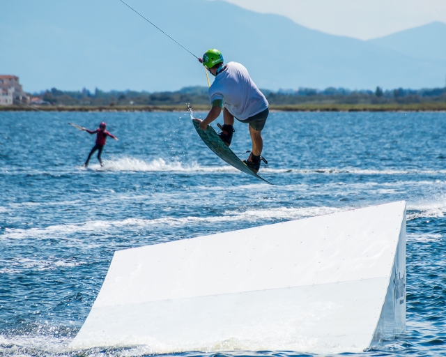  Un emocionanle curso de wakeboard 