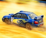 Manejar un SUBARU WRX hacia Pau - 5 vueltas