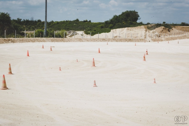  Vista parcial de la pista 