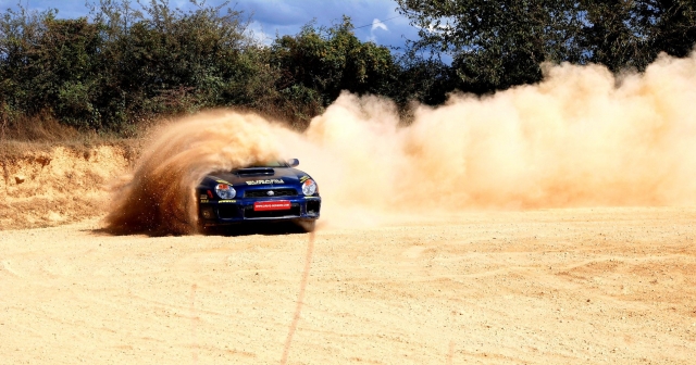 Actividad a ritmo de rally 