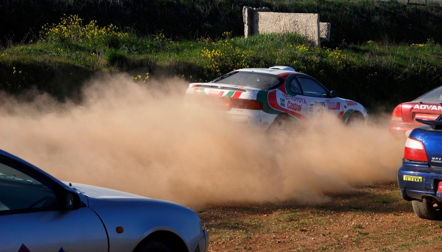  Inicio de la carrera 