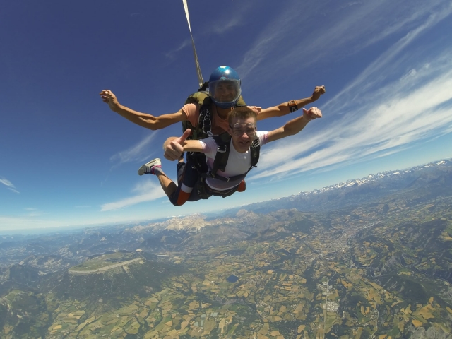 Salto por encima de Tallard