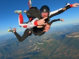Salto tándem en los Alpes del Sur Vídeo exterior